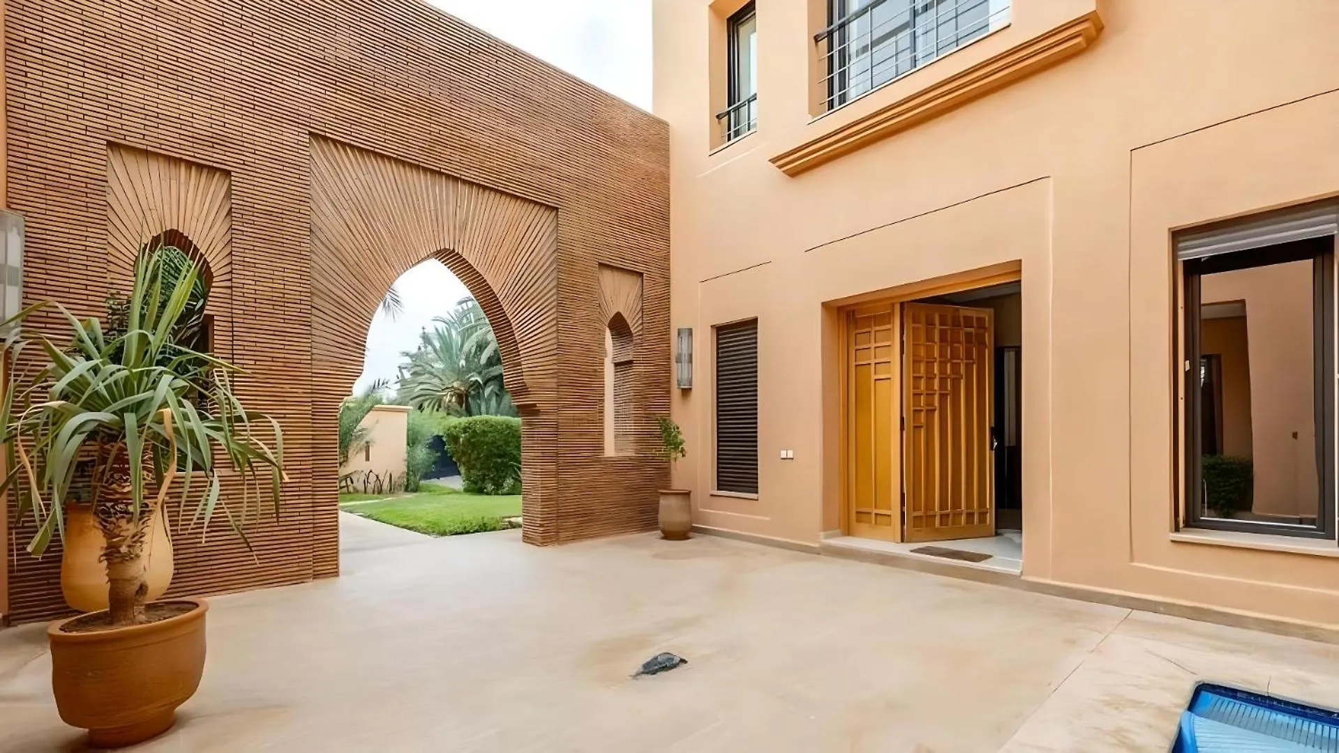 Villa Les Palmiers Marrakesh