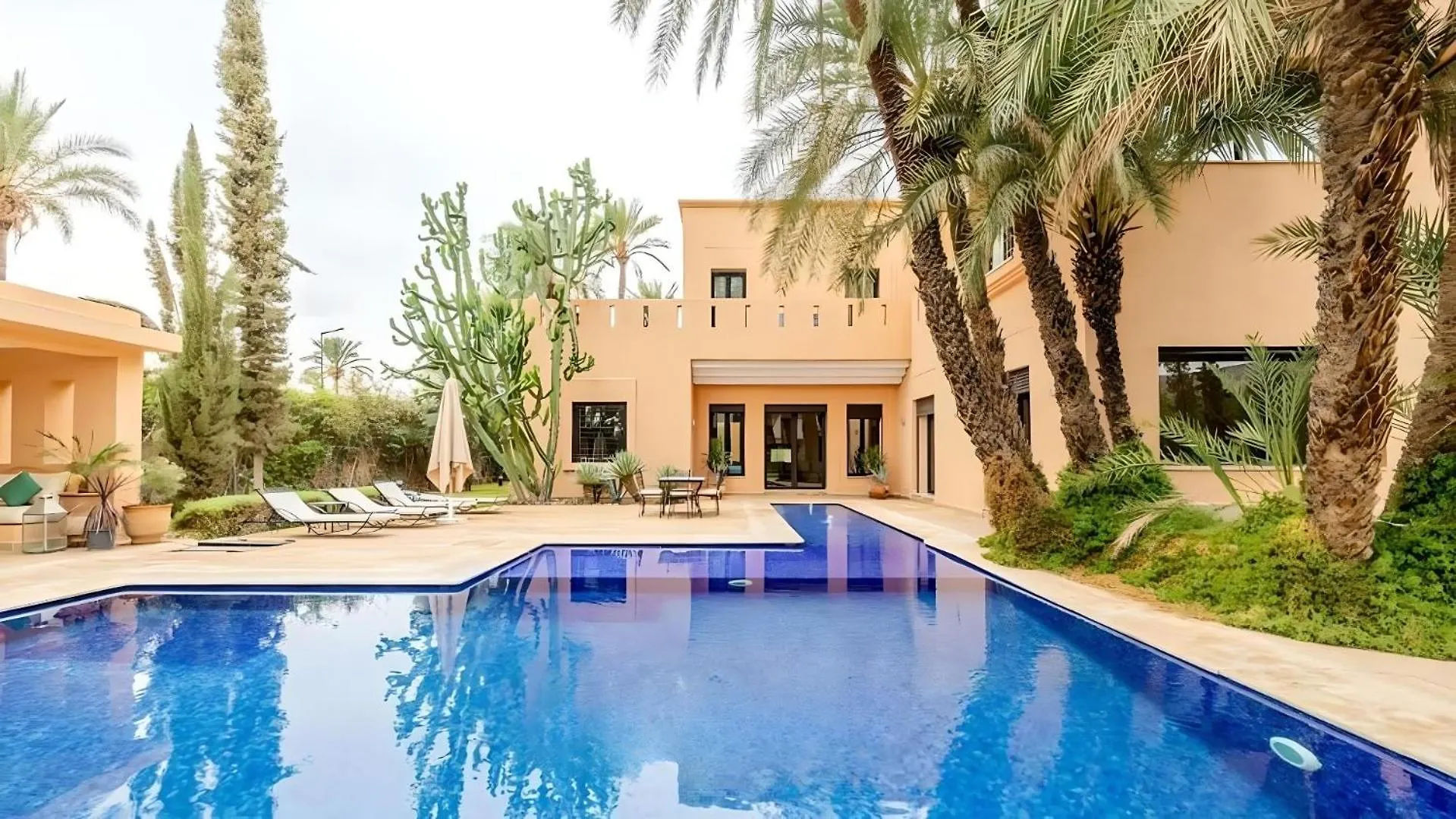Villa Les Palmiers Marrakesh
