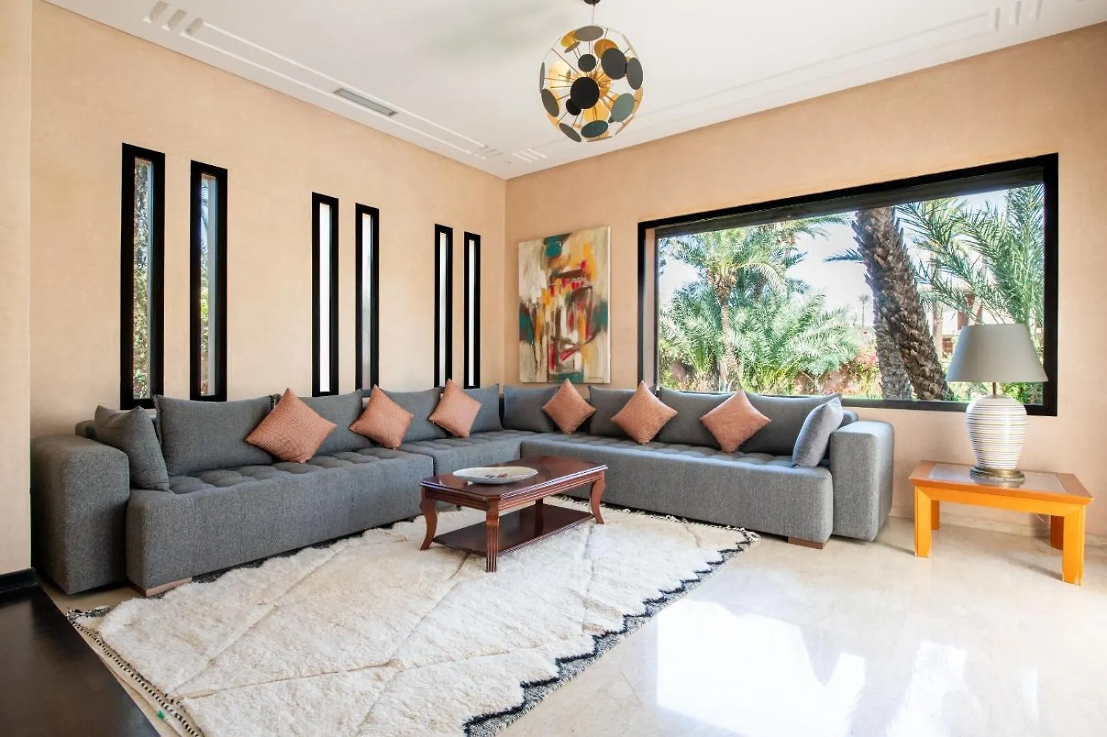 Villa Les Palmiers Marrakesh Morocco