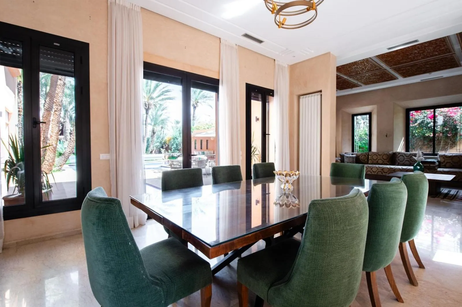 Villa Les Palmiers Marrakesh