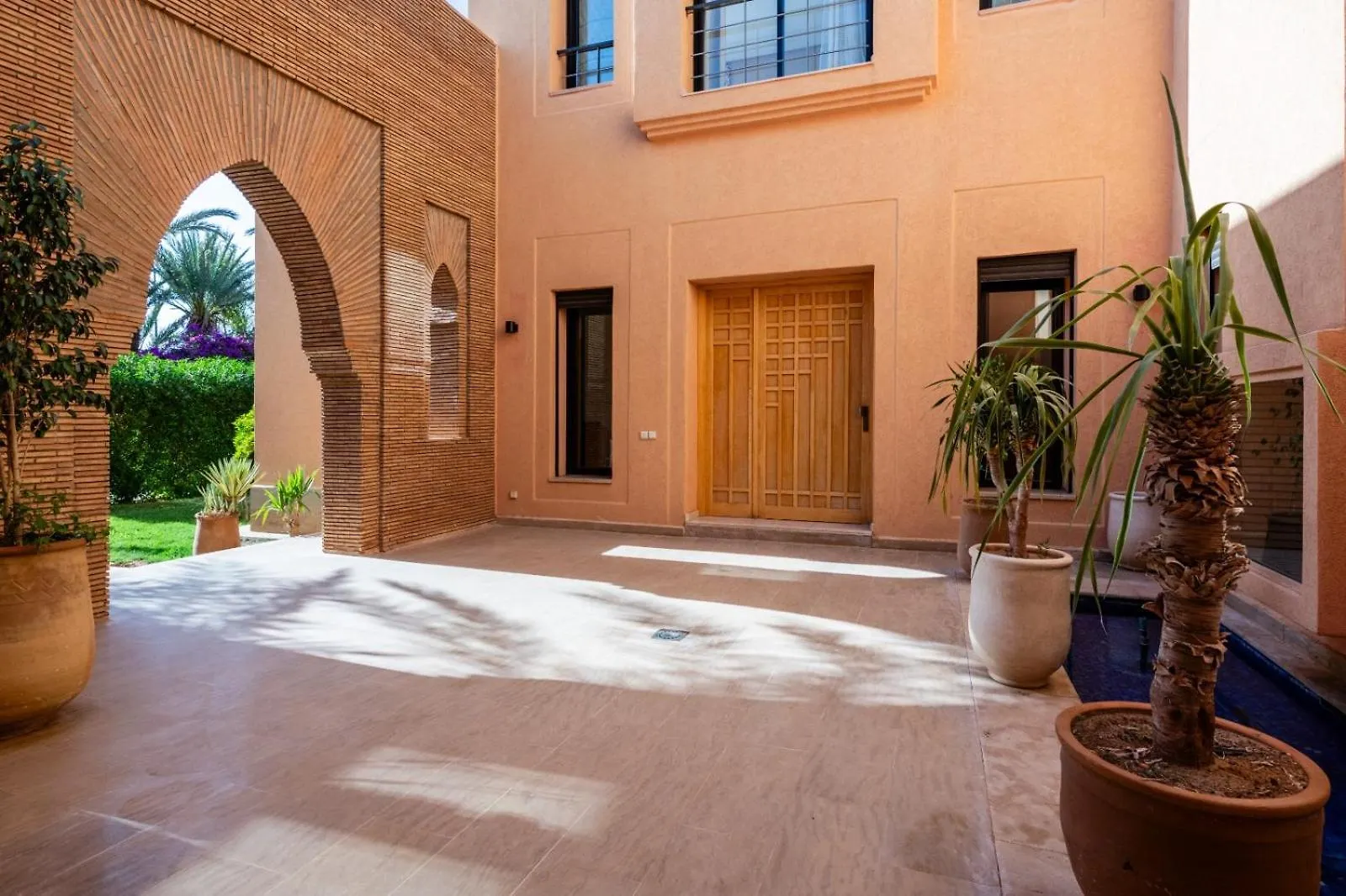 Villa Les Palmiers Marrakesh