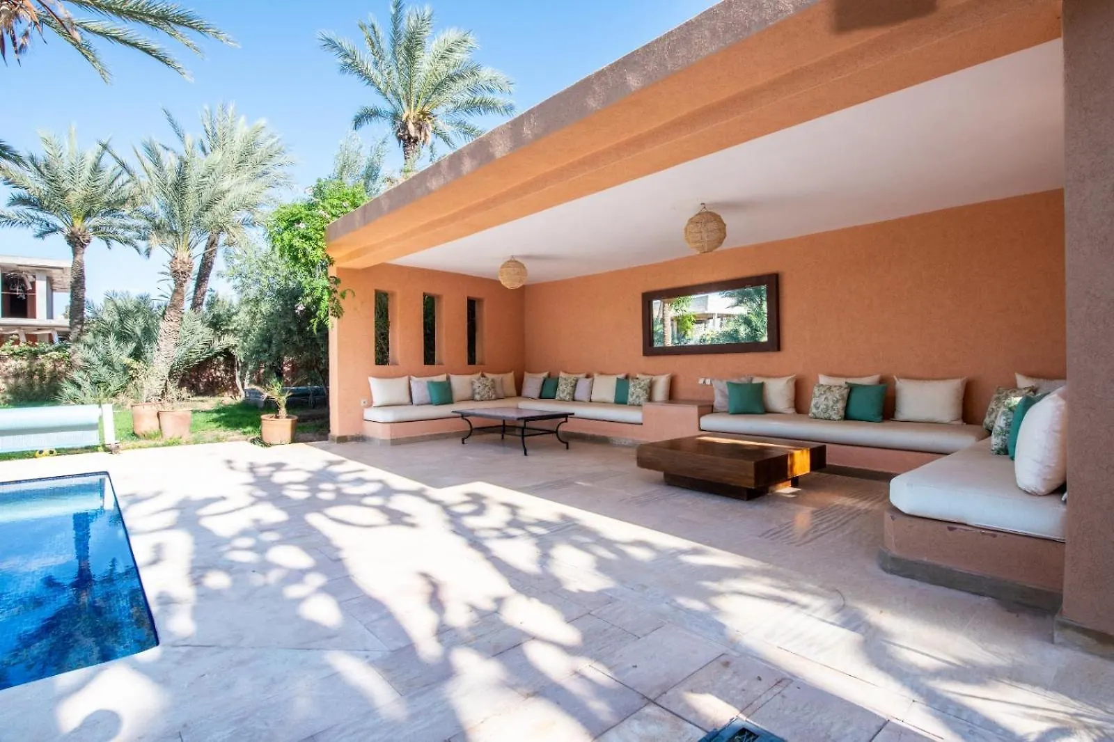 Villa Les Palmiers Marrakesh 0*,  Morocco