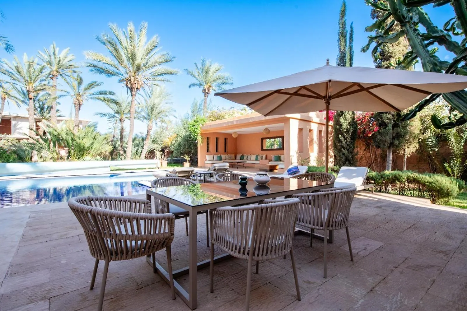 Villa Les Palmiers Marrakesh 0*,