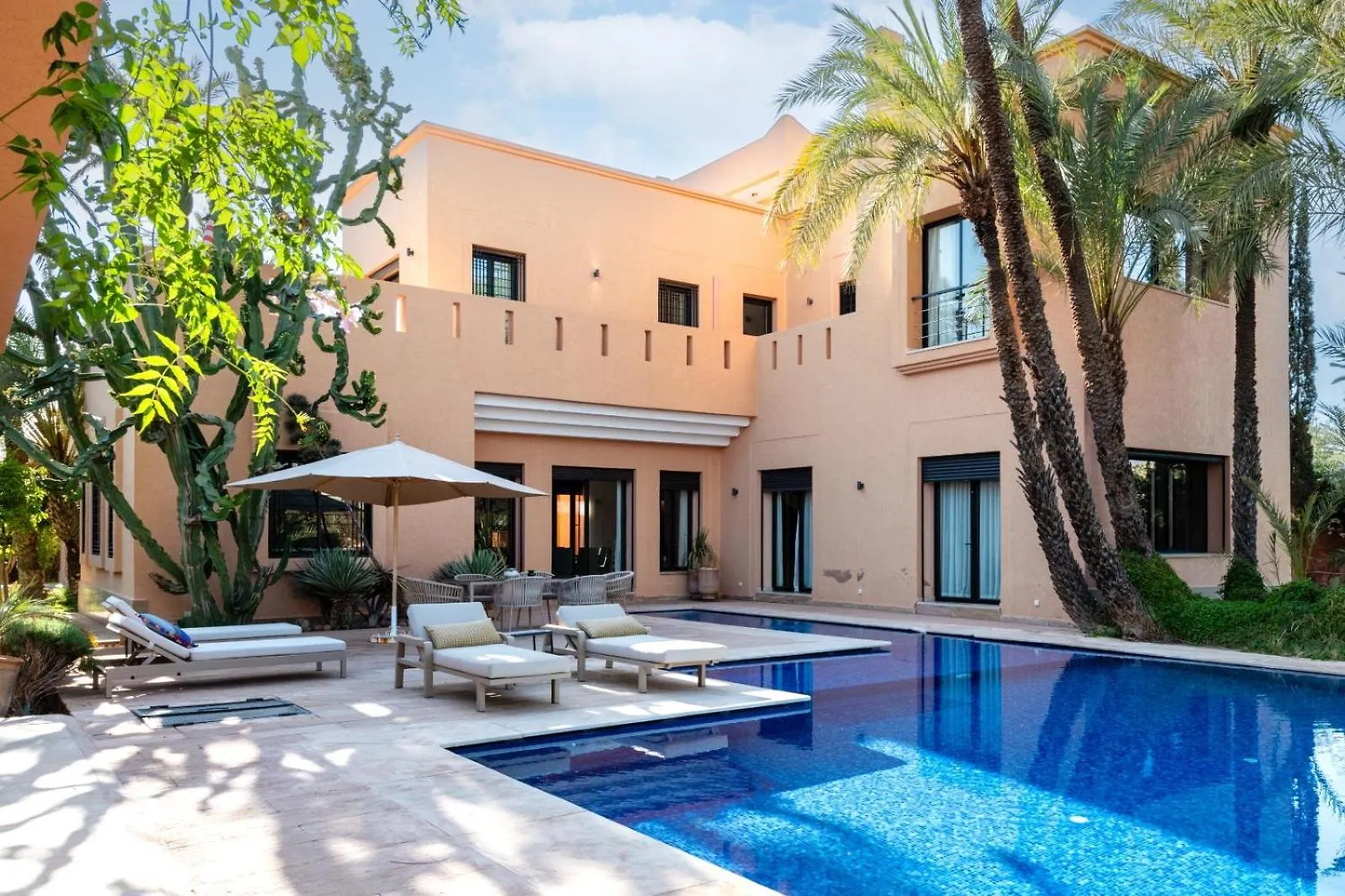 Villa Les Palmiers location