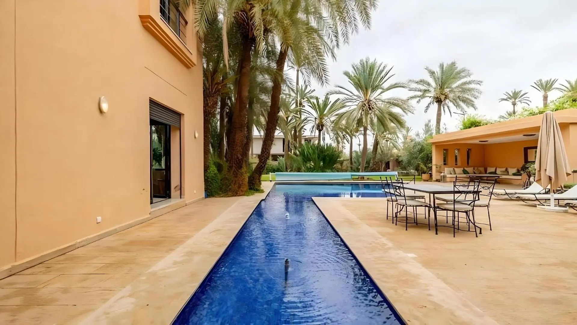 Villa Les Palmiers Marrakesh