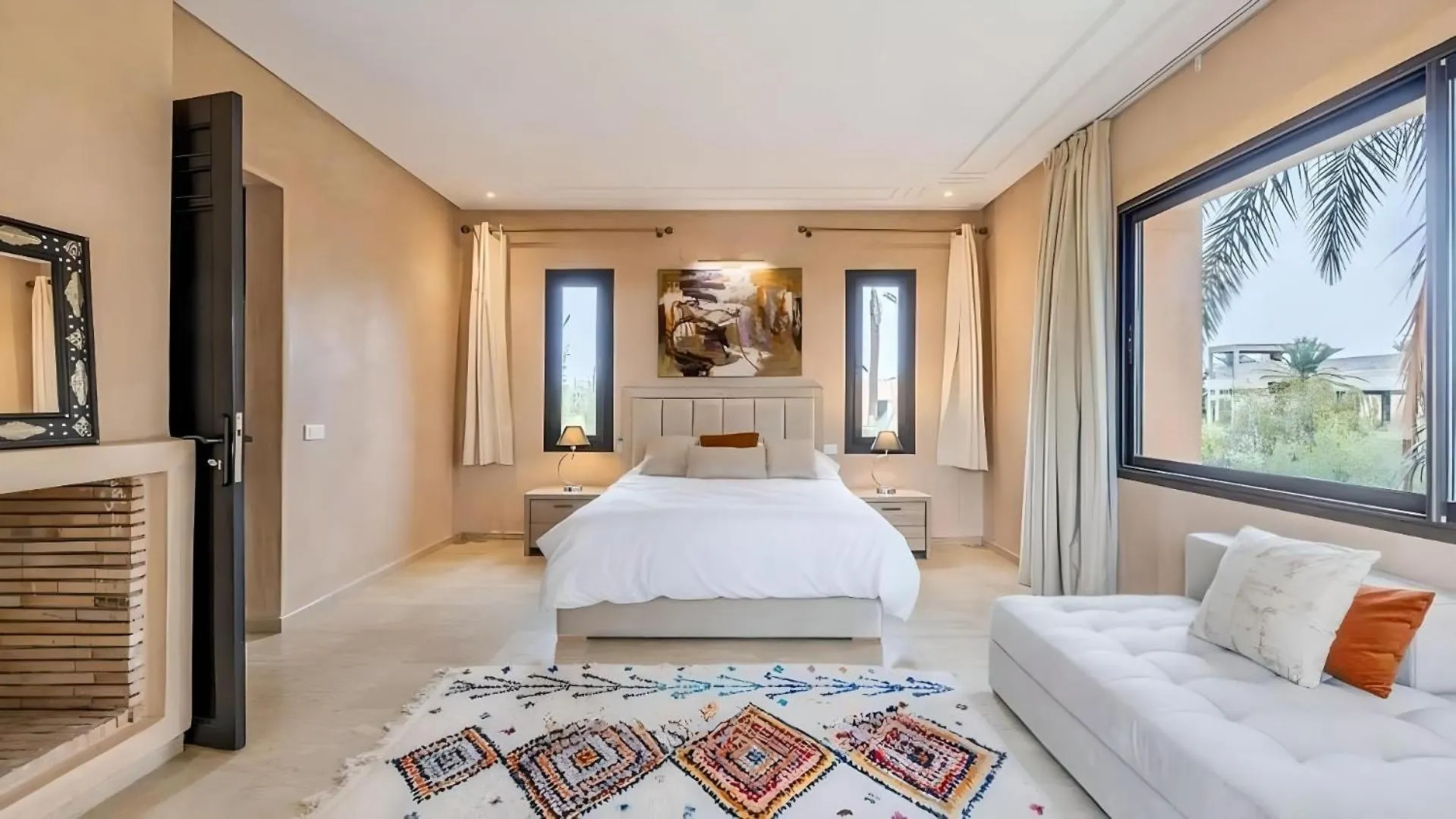 Villa Les Palmiers Μαρακές Μαρόκο