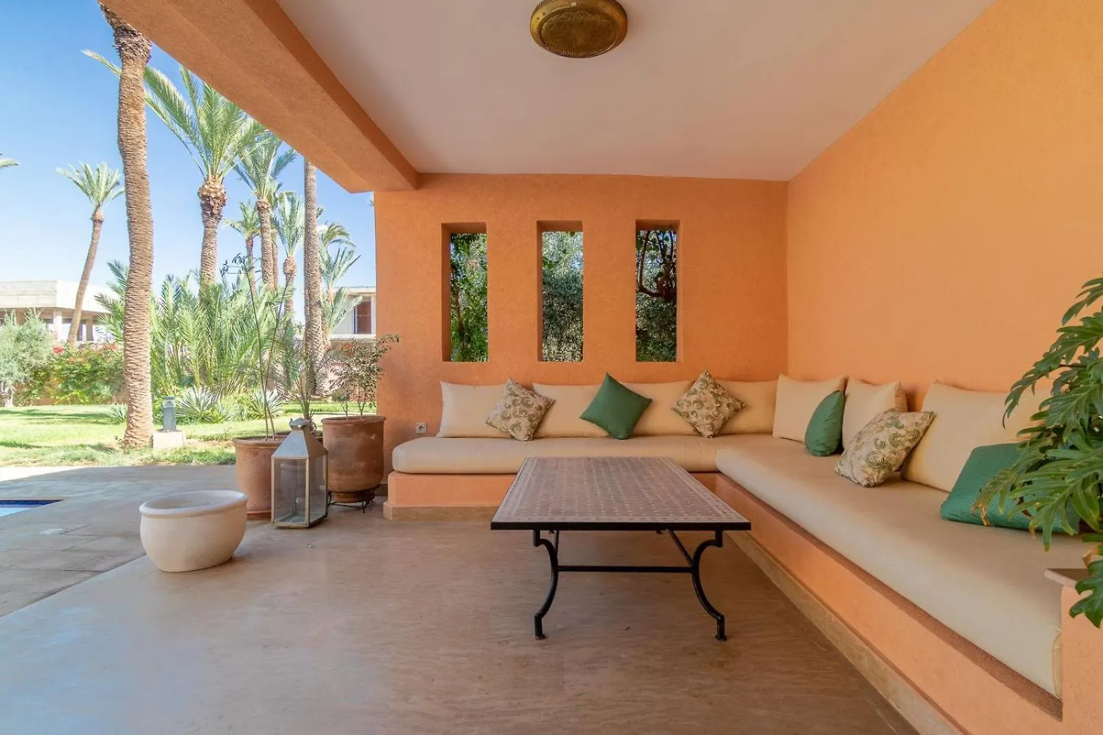 Villa Les Palmiers Μαρακές