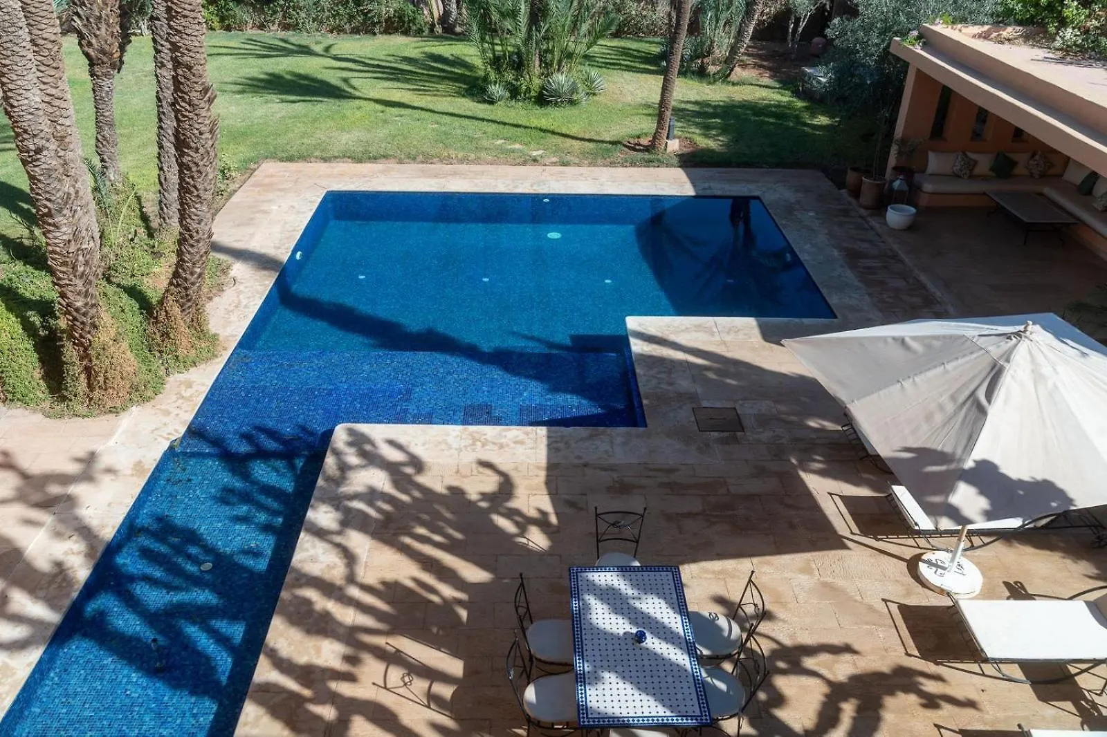 Villa Les Palmiers Μαρακές 0*,