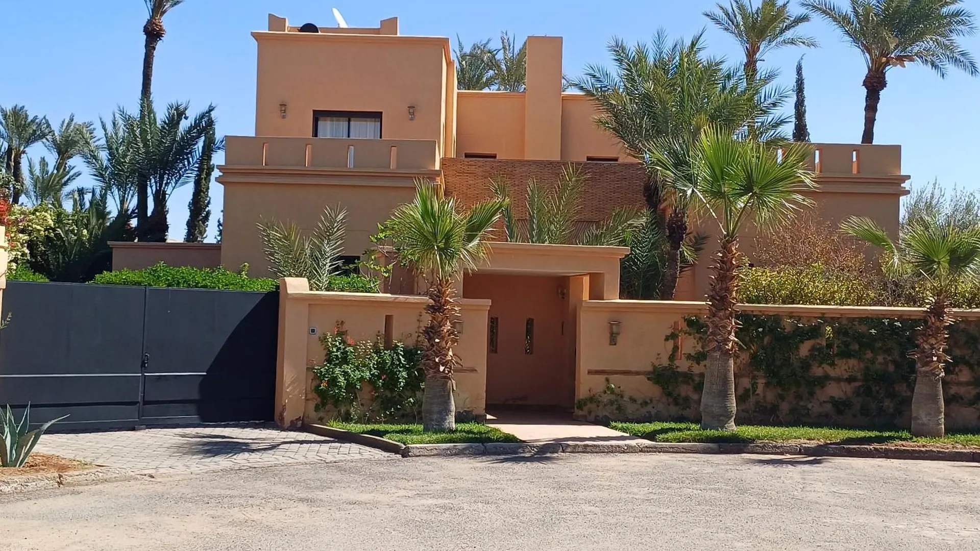 Villa Les Palmiers Μαρακές Μαρόκο