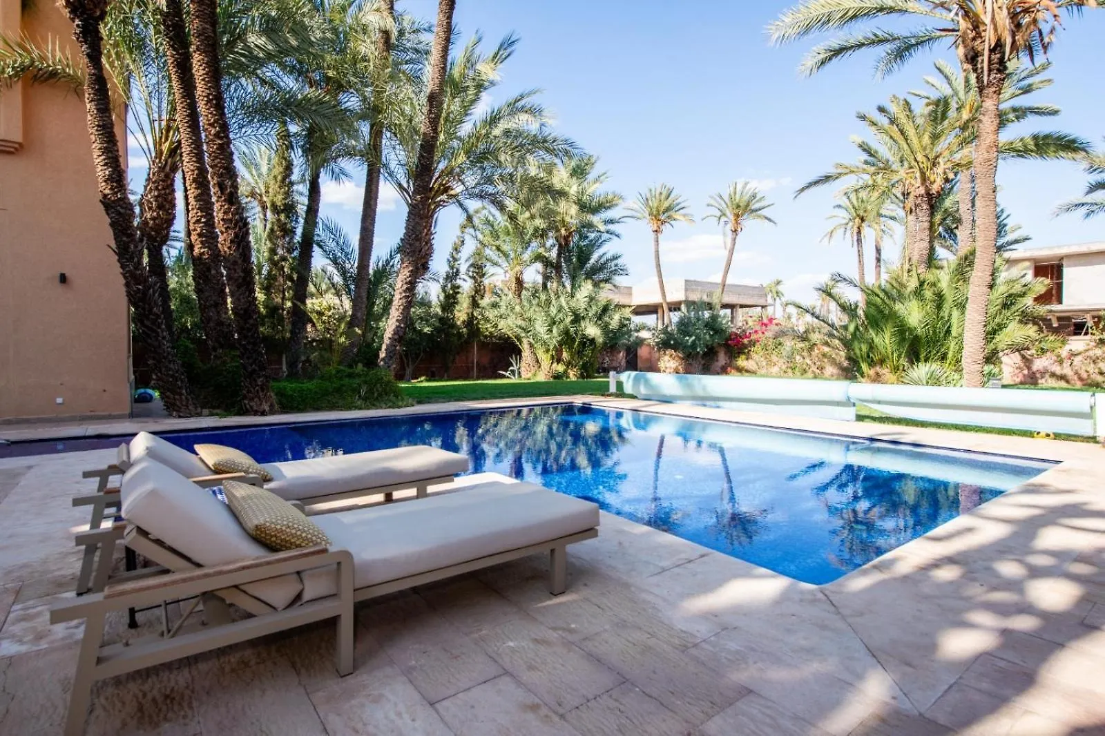 Villa Les Palmiers Μαρακές